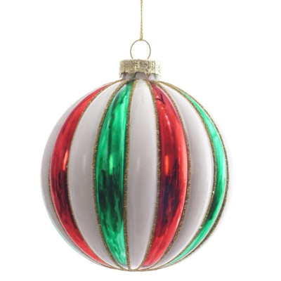 Ёлочная игрушка "Шар", L11 W11 H11 см