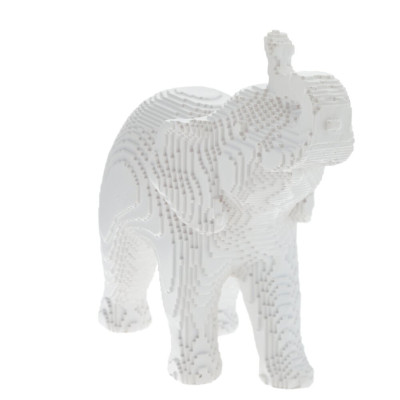 Фигурка декоративная "Слон", L19 W8 H17 см