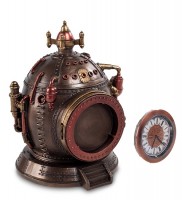 Шкатулка-часы "Машина времени"