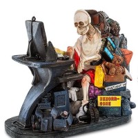 Статуэтка "Заядлый шопоголик"