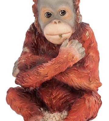 Статуэтка "Испуганная обезьянка" Статуэтка "Испуганная обезьянка"