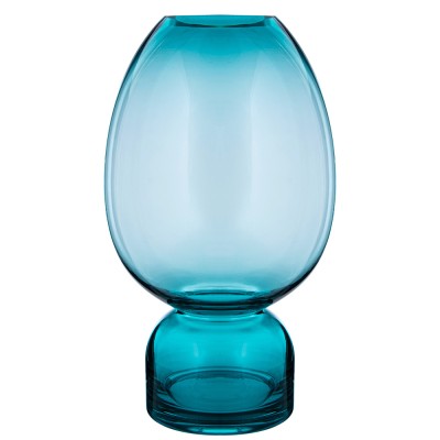 ВАЗА "D'ARTE" BLUE 16*16*28.5 CM