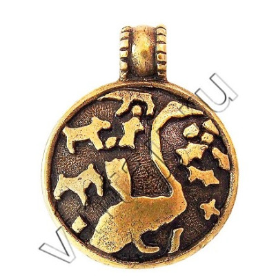 Подвеска "Петроглифы"