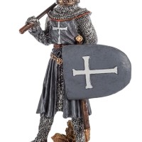 Статуэтка "Средневековый рыцарь с топором"