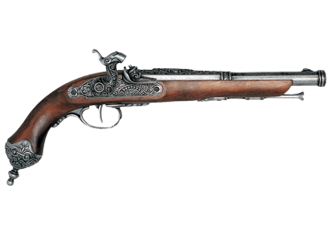 Макет итальянского пистоля "Брешиа" Макет итальянского пистоля "Брешиа"