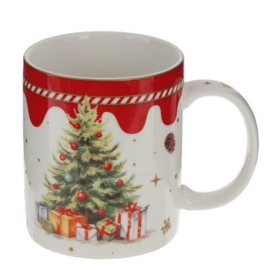 Кружка, 350 мл, L12 W8 H9,5 см