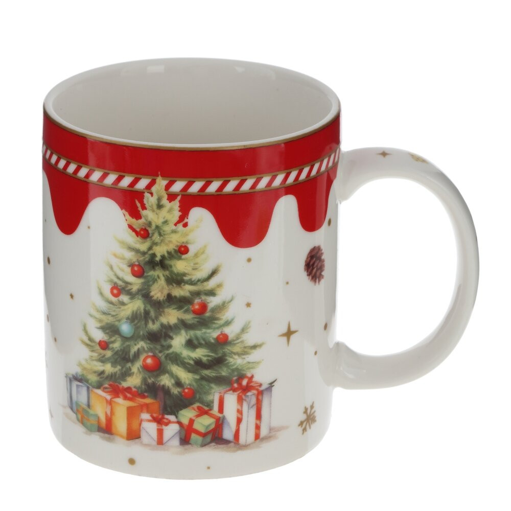 Кружка, 350 мл, L12 W8 H9,5 см