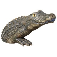 Декоративная садовая фигурка "Крокодил Сэм"       