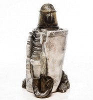 Декоративный фонтан для сада "Лейка" 