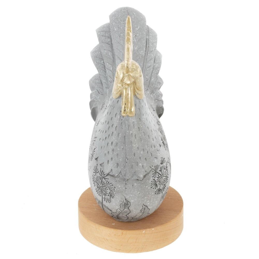 Фигурка декоративная "Петух", L17,5 W7,5 H19,5 см