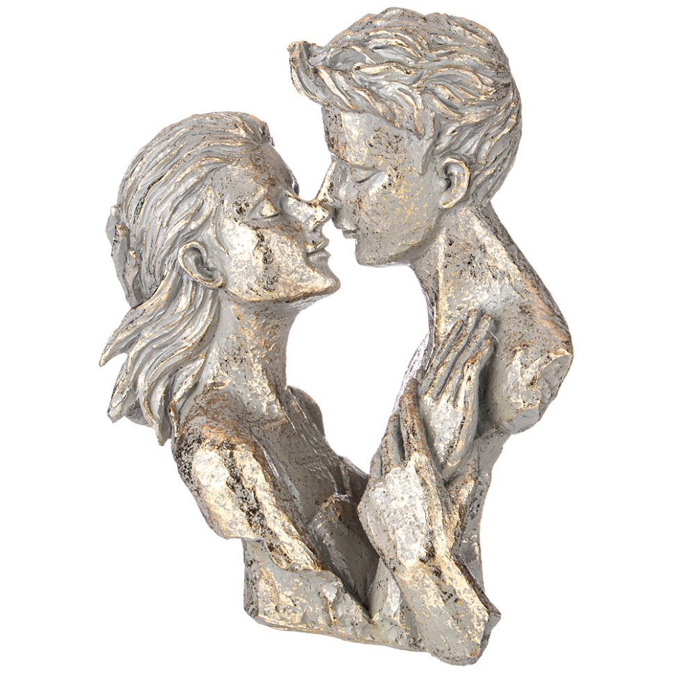 Статуэтка "Поцелуй" 24*16,5*29 см. Серия "Фьюжн"