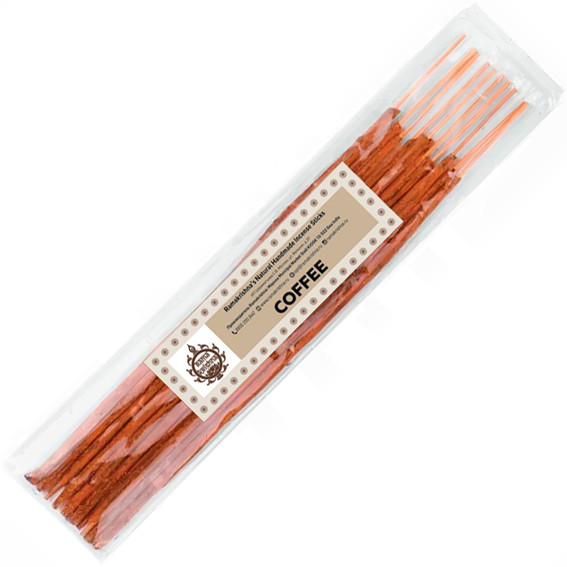 RB609 Ramakrishna натуральные благовония Coffee КОФЕ 20 г.