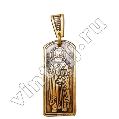 Подвеска "Святитель Николай"