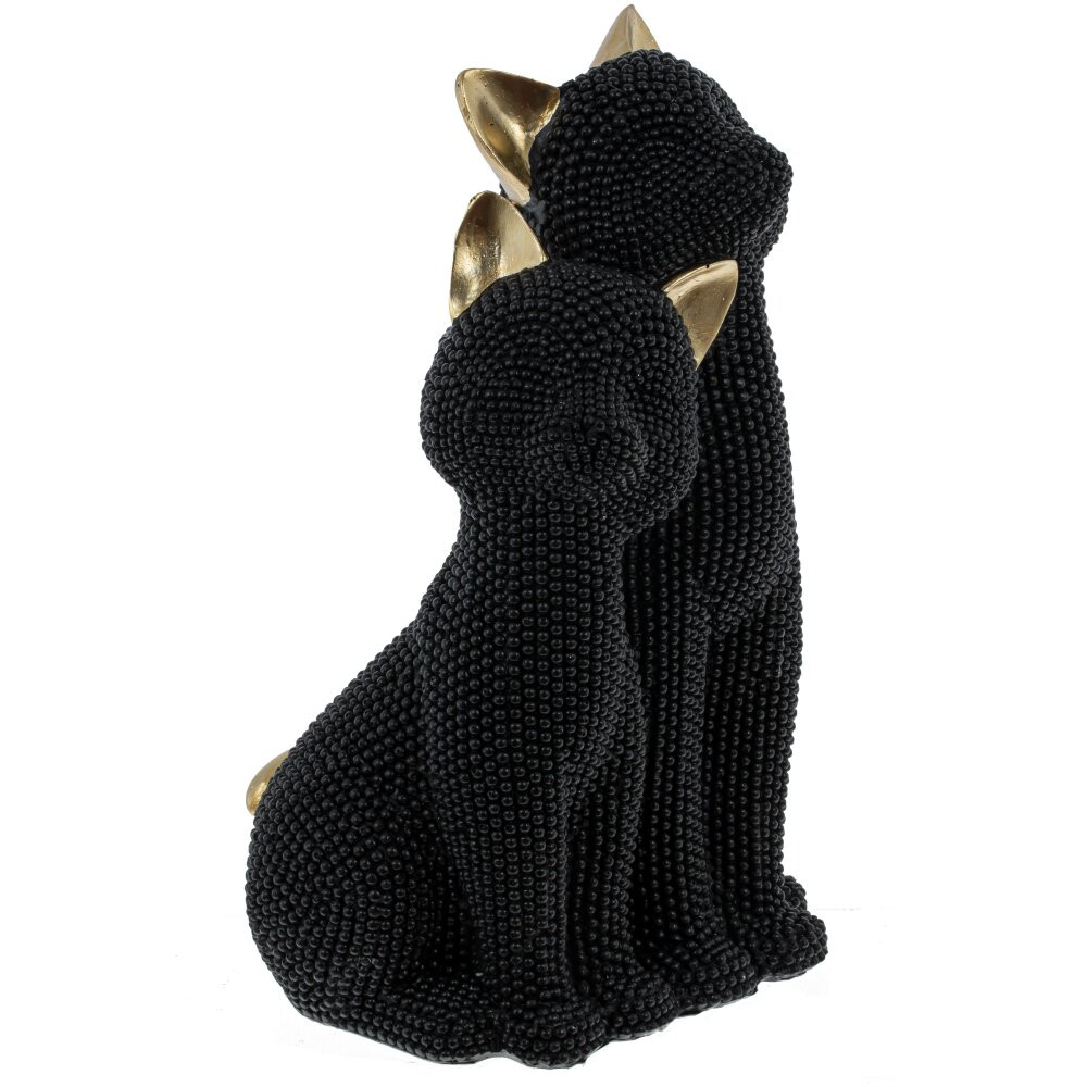 Фигурка декоративная "Коты", L12,5 W10 H21 см