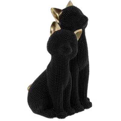 Фигурка декоративная "Коты", L12,5 W10 H21 см