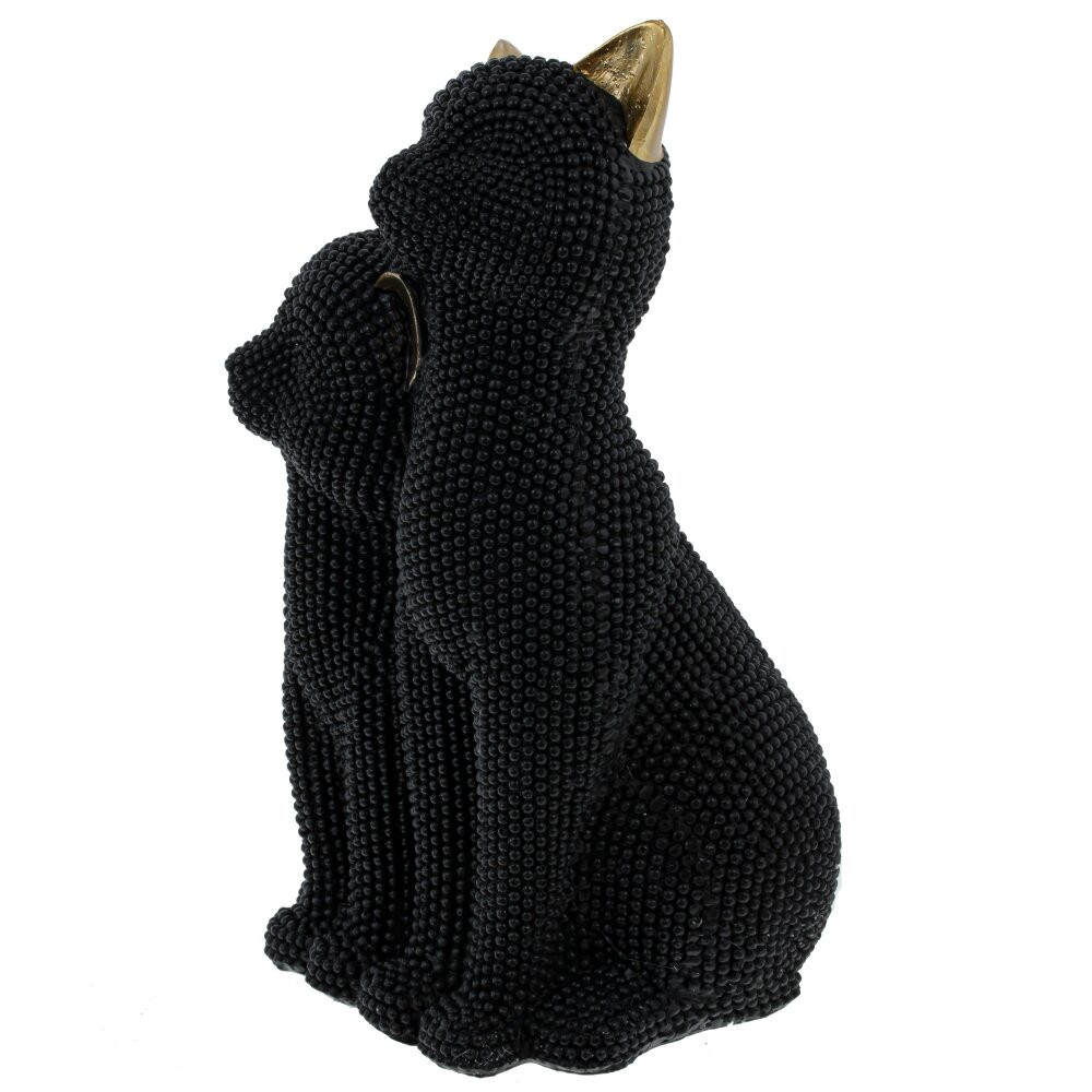 Фигурка декоративная "Коты", L12,5 W10 H21 см