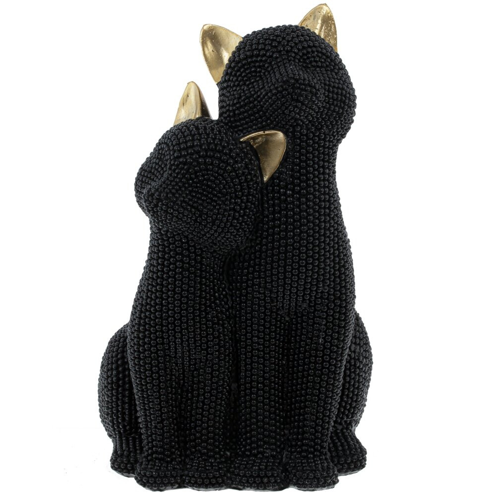 Фигурка декоративная "Коты", L12,5 W10 H21 см