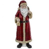 Фигурка декоративная "Дед Мороз", L12 W11 H29 см
