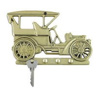 Настенная ключница "Старинный автомобиль"
