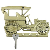 Настенная ключница "Старинный автомобиль"