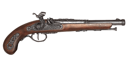 Макет пистоля "France"