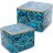 Набор шкатулок "Голубой минерал"        