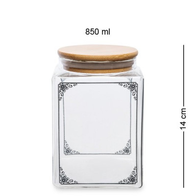 GS- 05 Банка для сыпучих "Антураж" 850мл