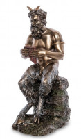 Статуэтка "Бог Пан с флейтой"