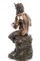 Статуэтка "Бог Пан с флейтой"