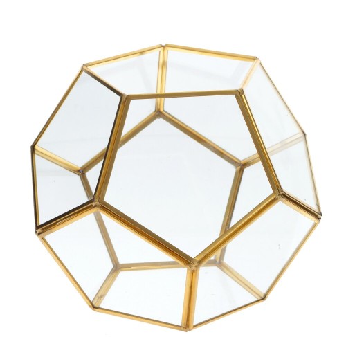 Ваза для искусственных цветов, L18 W18 H16 см