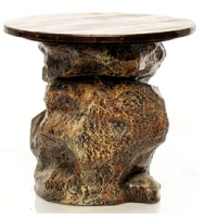 Садовый стол "Каменный век"