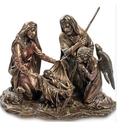 Статуэтка декоративная "Рождение Христа" 