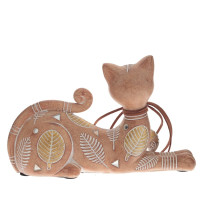 Фигурка декоративная "Кошка", L20 W6 H13 см