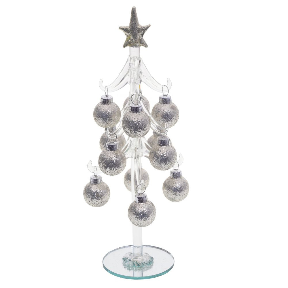 Изделие декоративное "Ёлочка", L10 W10 H25 см, 2в.