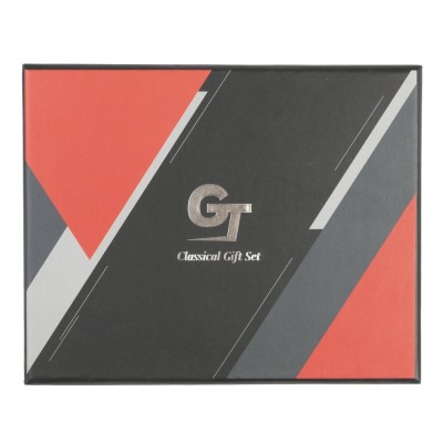 Набор из 5-ти предм.: фляжка 250 мл, 2 стопки 50 мл, вилка, ложка, L21,5 W17 H4 см