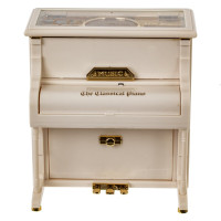 Изделие декоративное "Пианино" (музык.), L15 W1015 H16 см