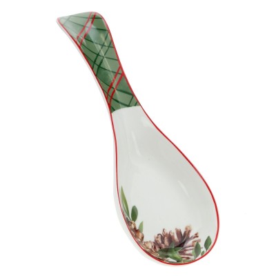 Подставка под ложку, L25 W9 H2,5 см