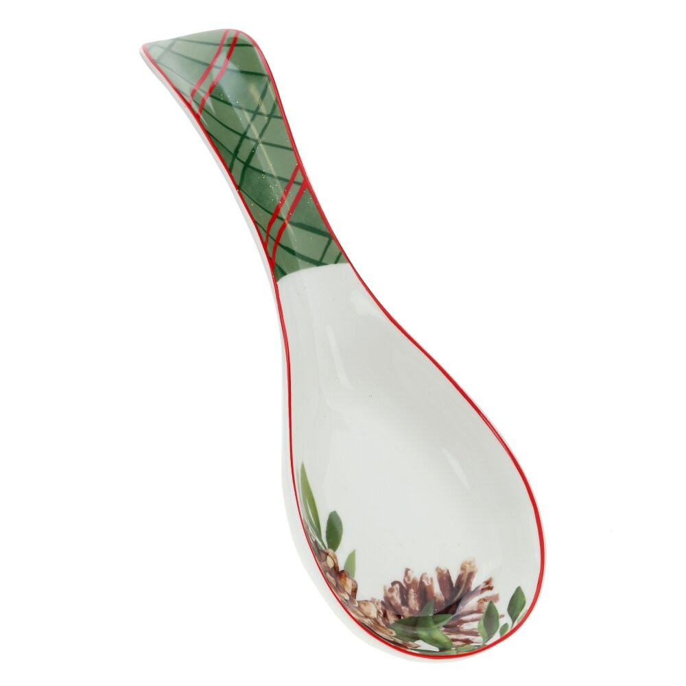 Подставка под ложку, L25 W9 H2,5 см