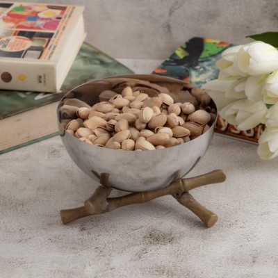 Чаша "Байкал" под бамбук (латунь)