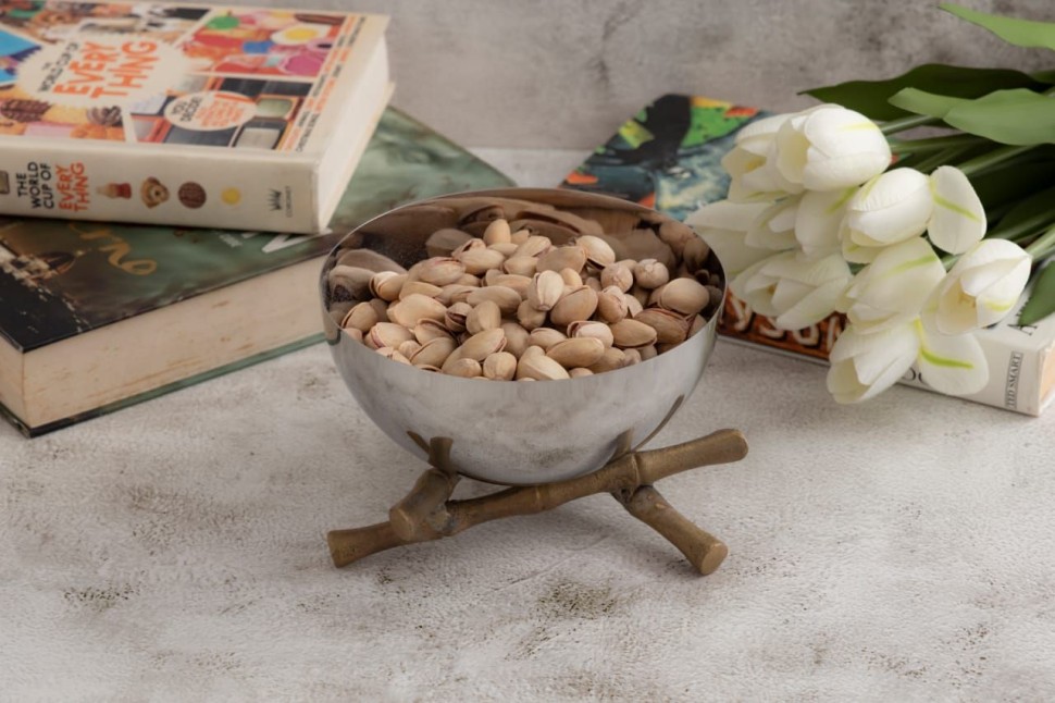 Чаша "Байкал" под бамбук (латунь)