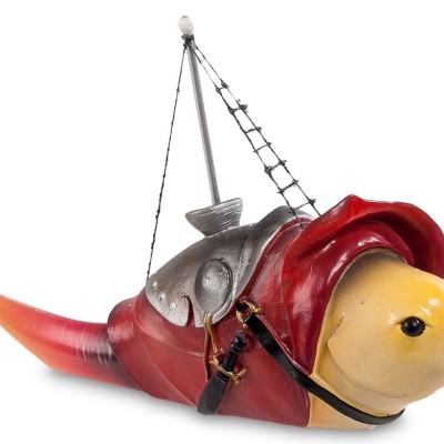 Статуэтка "Рыба с мачтой" И.Босх