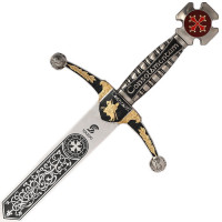 Декоративный меч "Избранник катаров"                                         