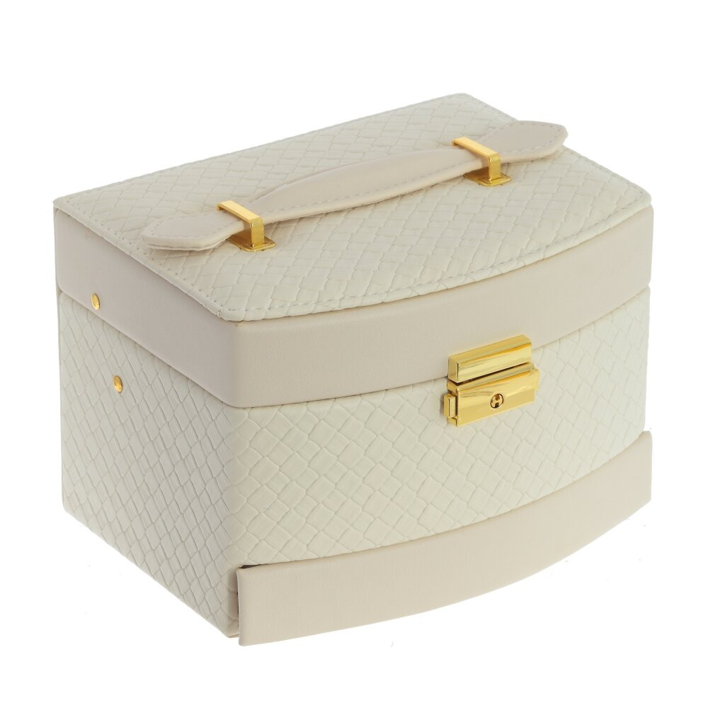 Шкатулка для украшений, L18 W14 H13 см