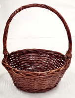 Корзина плетёная "Подарок"