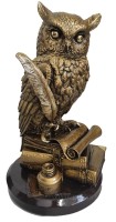 Статуэтка "Ученый филин" 