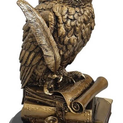 Статуэтка "Ученый филин" 