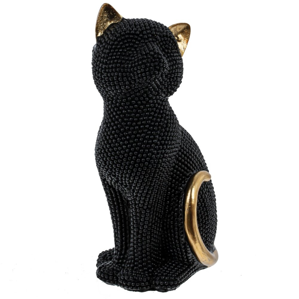 Фигурка декоративная "Кошка", L7 W6,5 H14,5 см