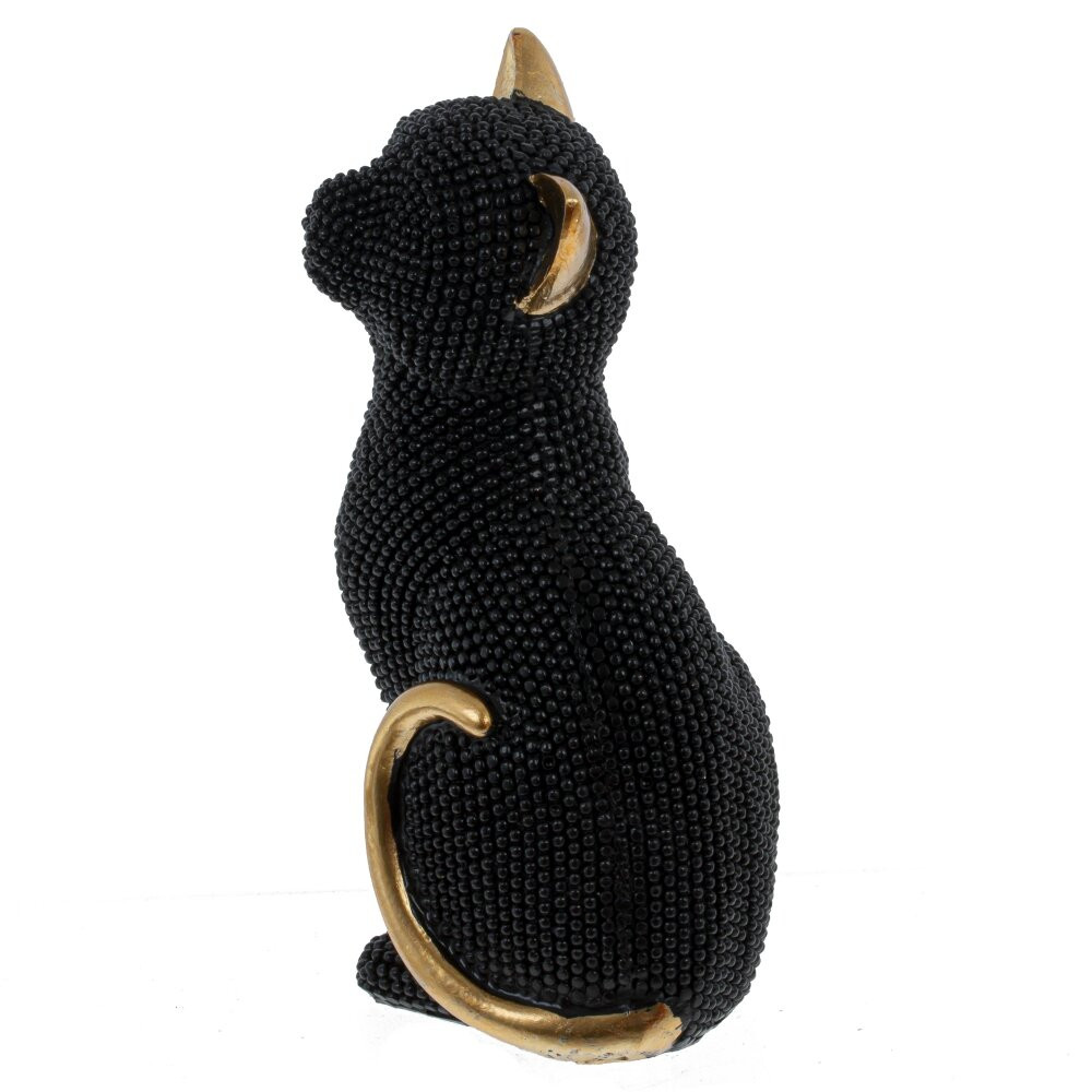 Фигурка декоративная "Кошка", L7 W6,5 H14,5 см