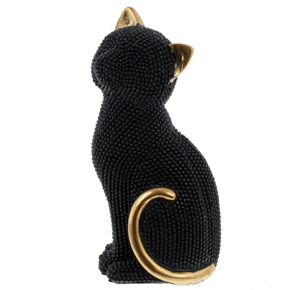 Фигурка декоративная "Кошка", L7 W6,5 H14,5 см