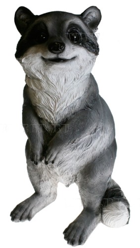 Декоративная садовая фигурка "Енот"